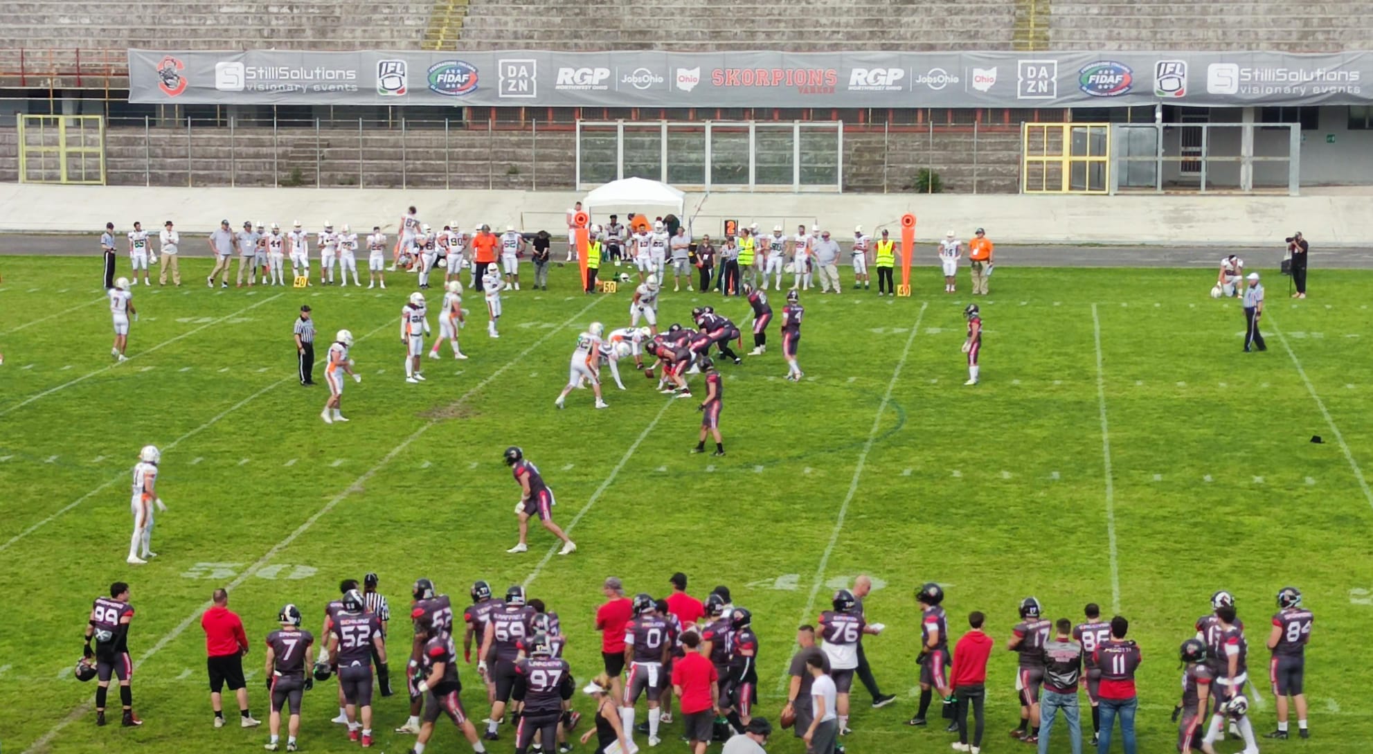 Adrenalina Skorpions! Nel delirio dell’Ossola, Varese vince 21-20 il big match sui Dolphins Ancona