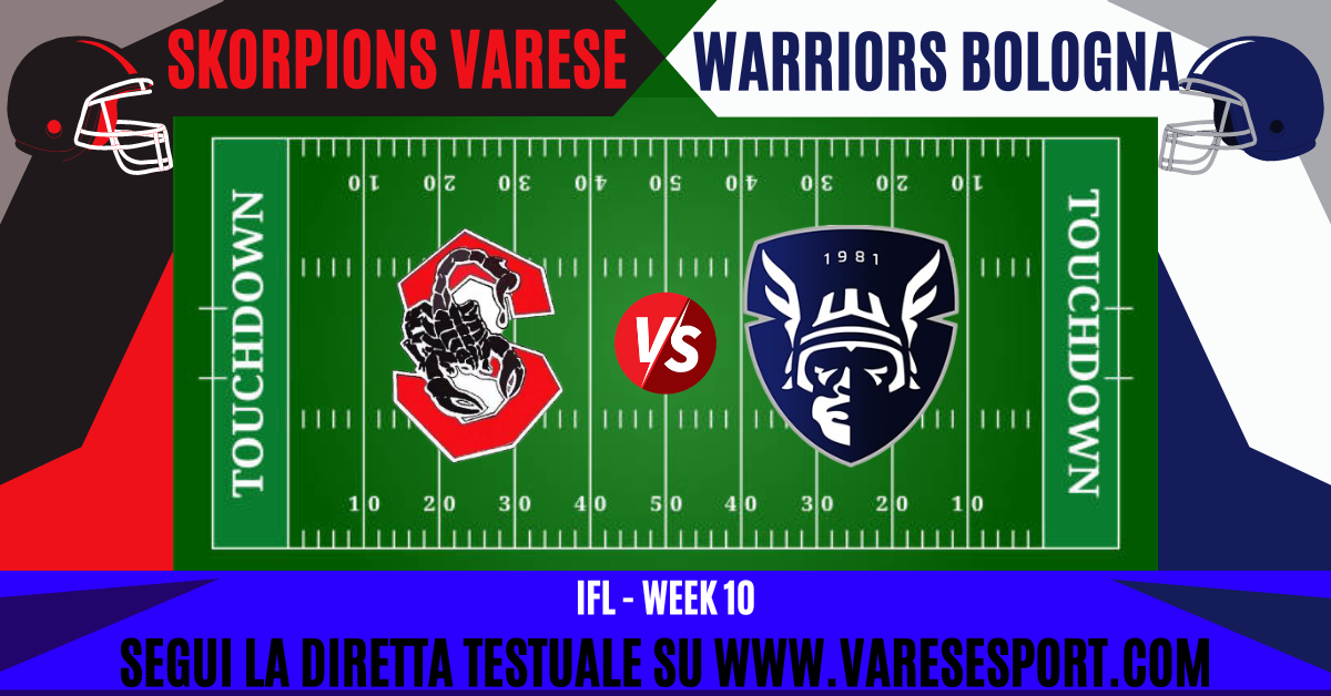 Skorpions Varese-Warriors Bologna