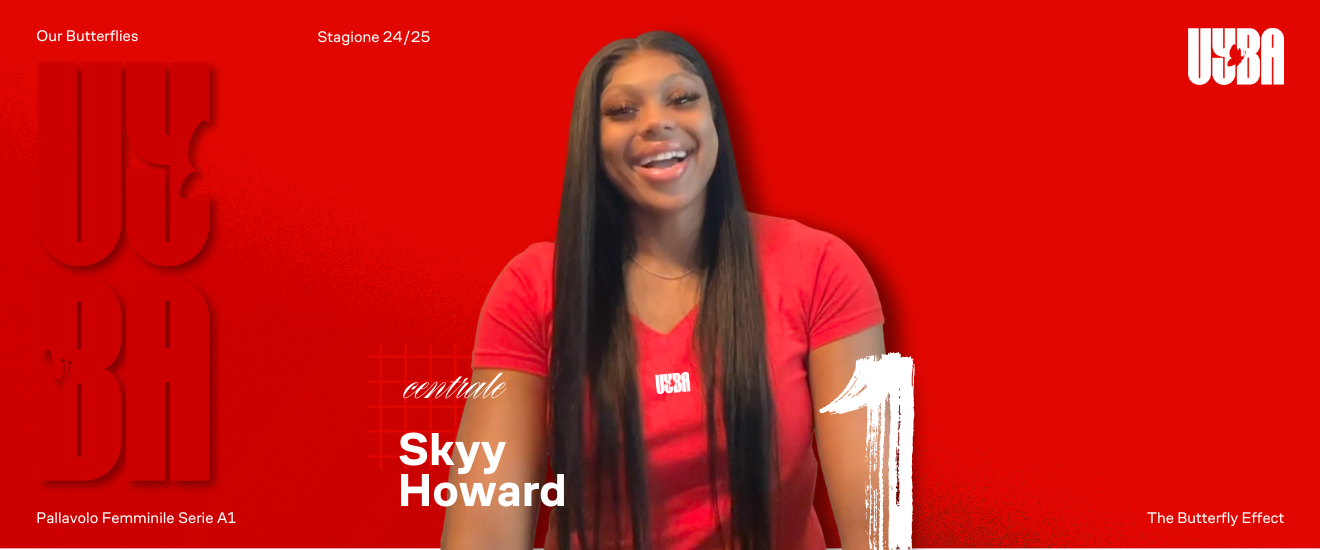 Skyy Howard nuova centrale della UYBA: “Sono entusiasta”