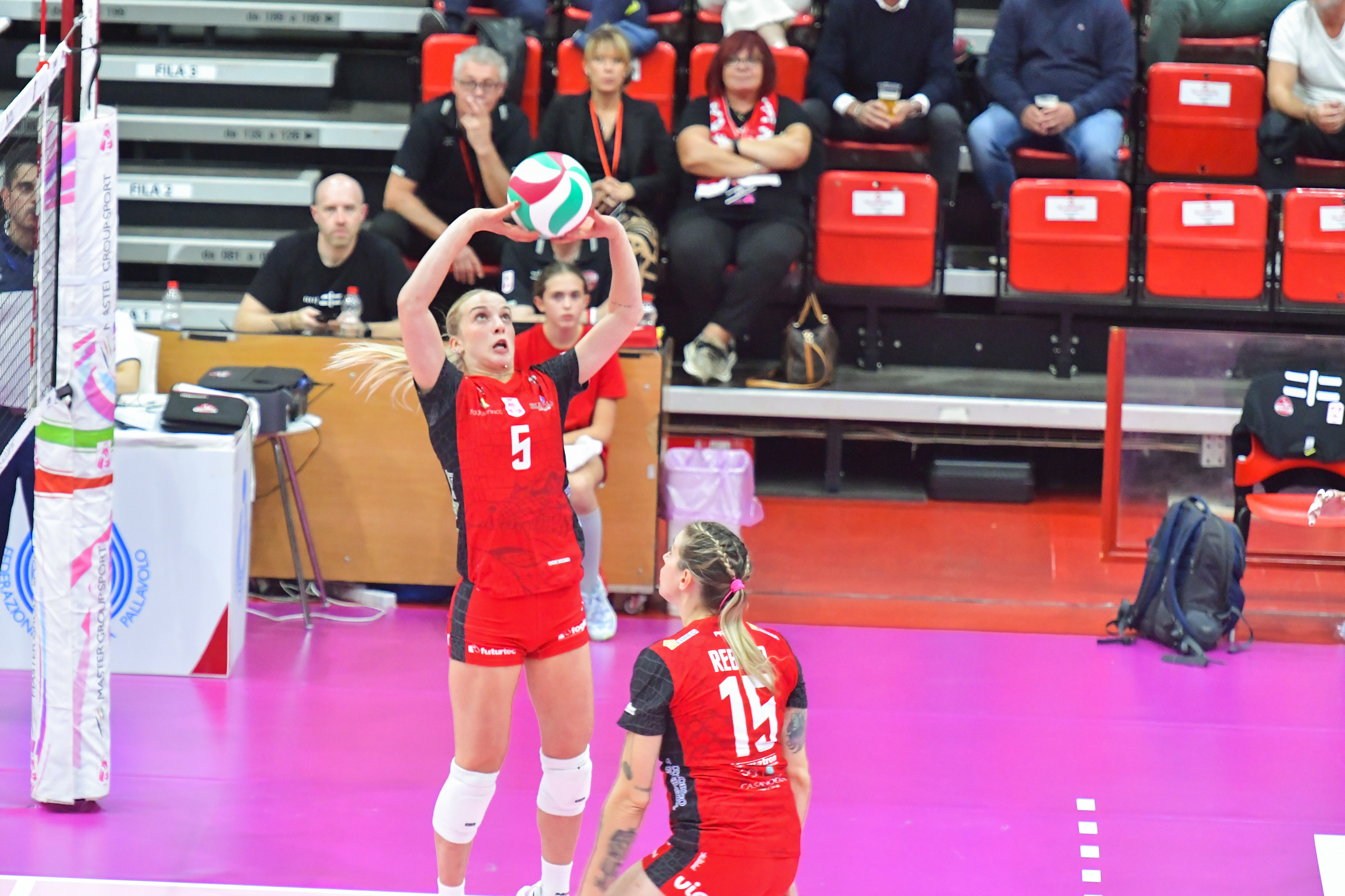 Futura Volley: la regia ancora nelle mani di Sofia Monza