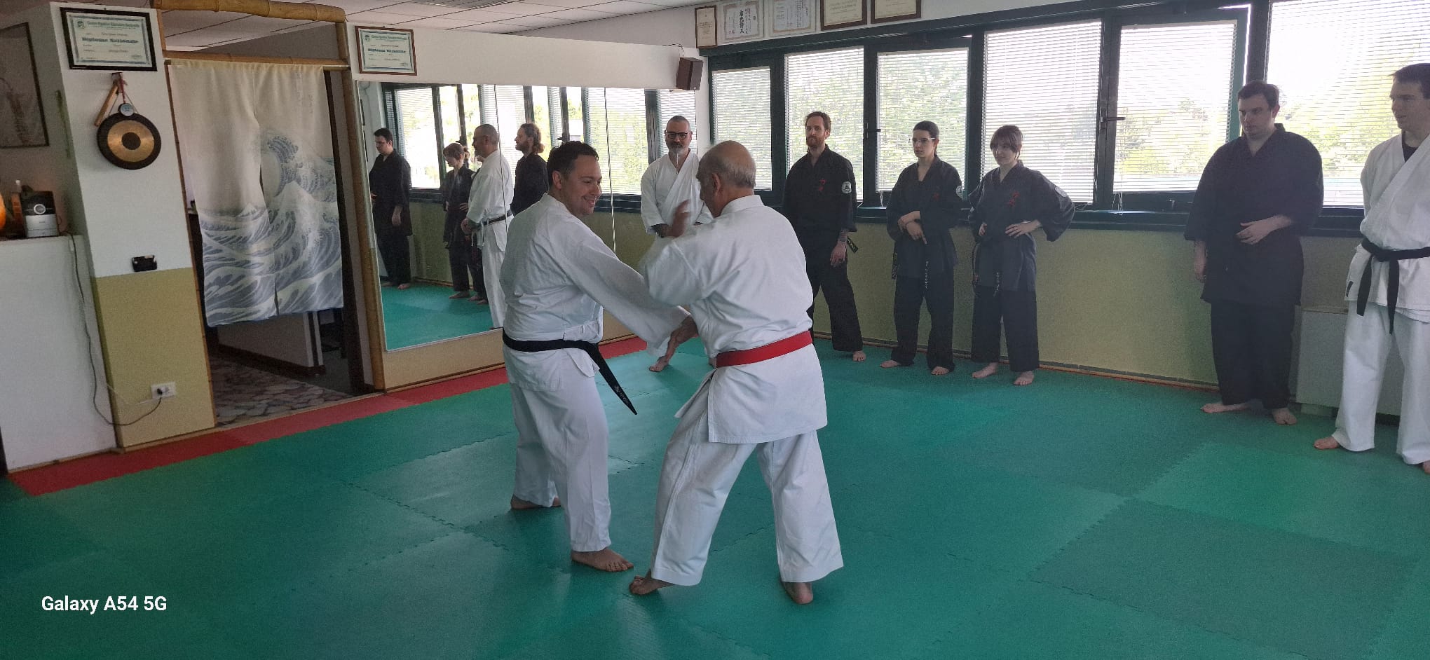 Stage di Karate ASD Ainao di Gavirate (1)