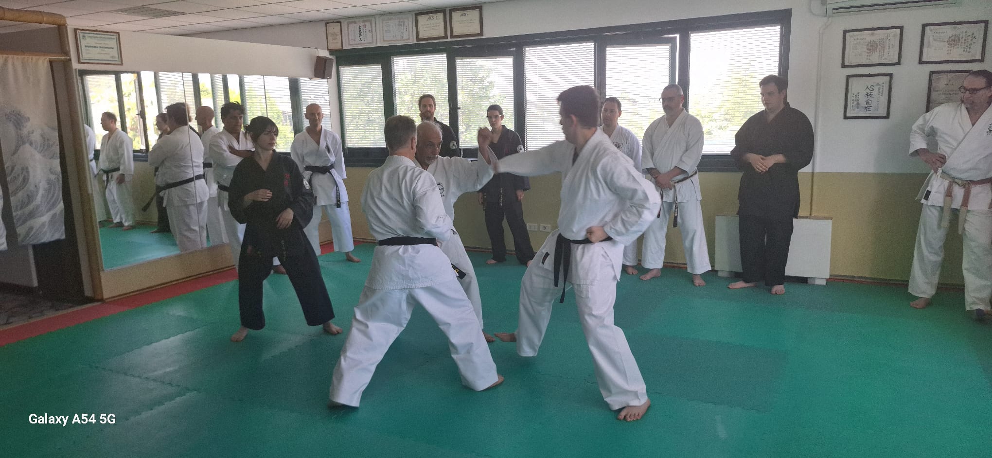 Stage di Karate ASD Ainao di Gavirate (2)