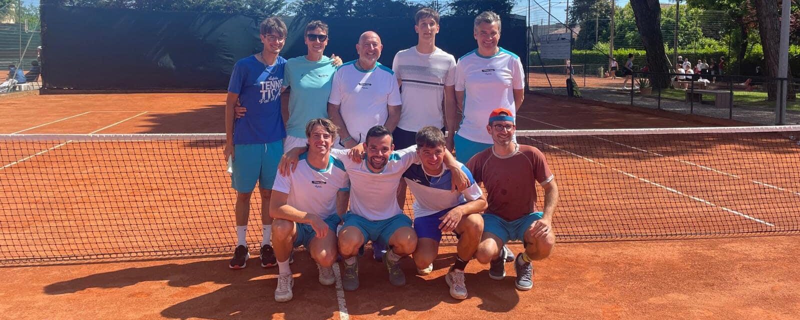 Playoff Serie C Maschile: impresa del tennis Time Champion che centra la qualificazione al Tabellone Nazionale