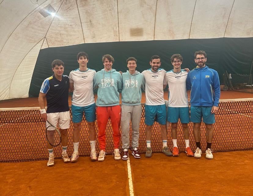 Tennis Time Champion si prepara ai Playoff di Serie C Maschile, Zingale: “Girone passato con merito da primi. Il gruppo arma in più”