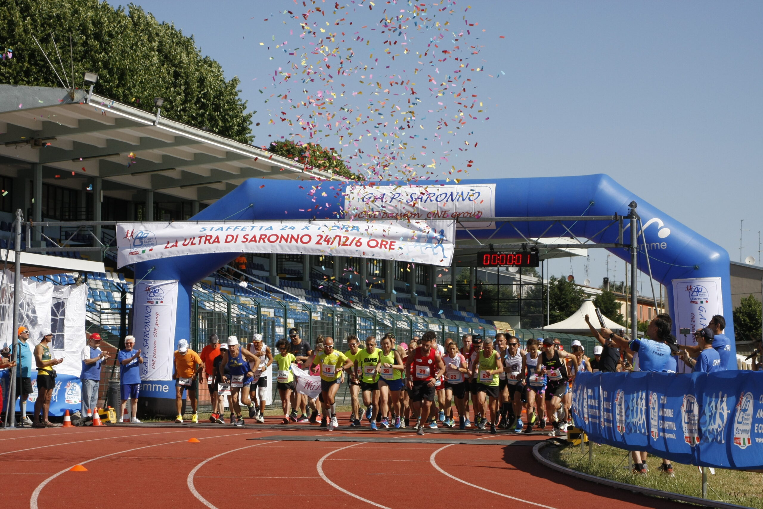 Ultra di Saronno: anche quest’anno si assegnano i titoli italiani