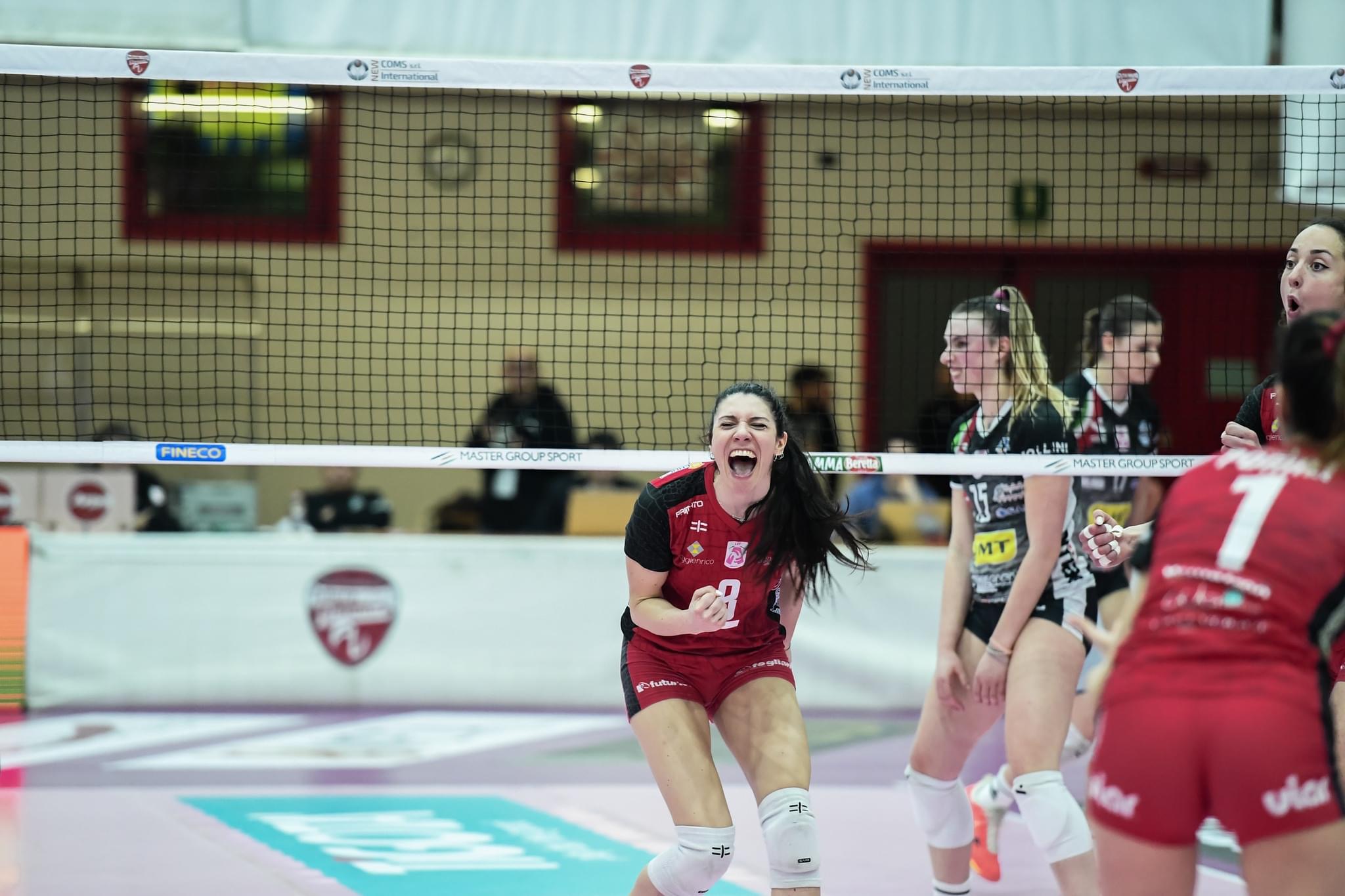 Viola Tonello lascia la Futura: “Due anni meravigliosi, squadra sempre al primo posto”