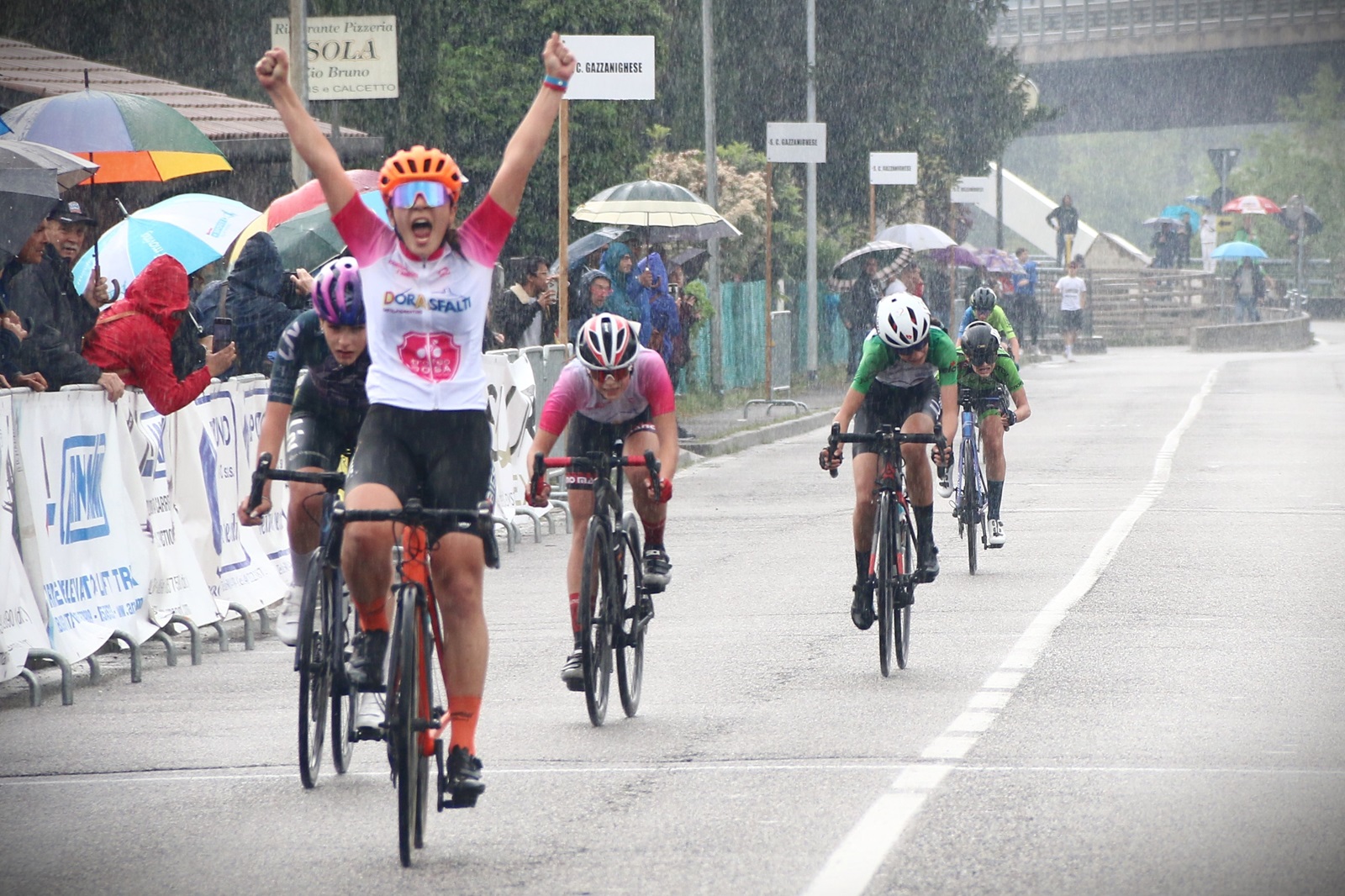 Ju Green: podio per Sansottera Paiusco al “Trofeo P&K New Electric”