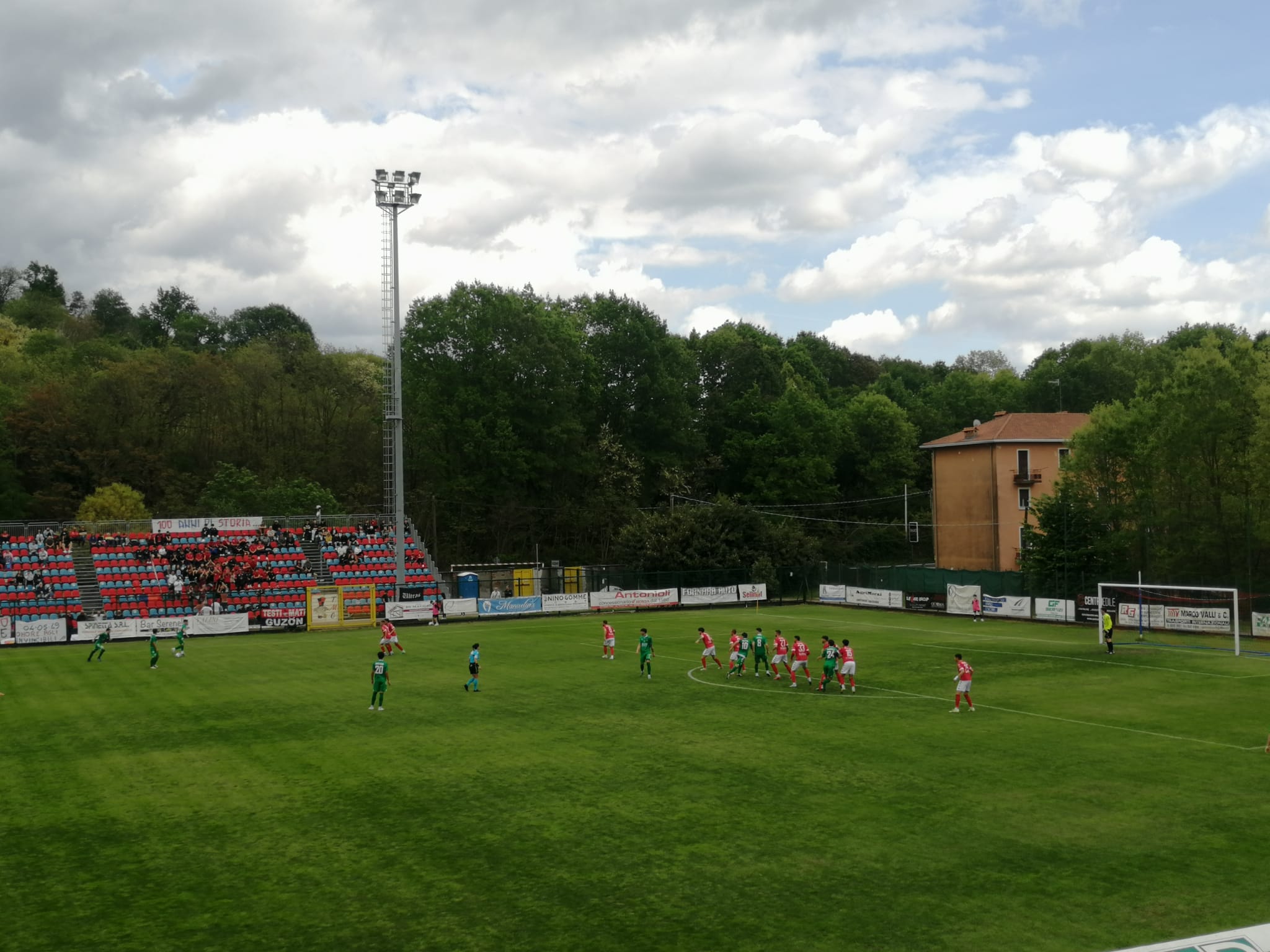 È un Varese da playoff! A Gozzano termina 1-1: i biancorossi chiudono al terzo posto
