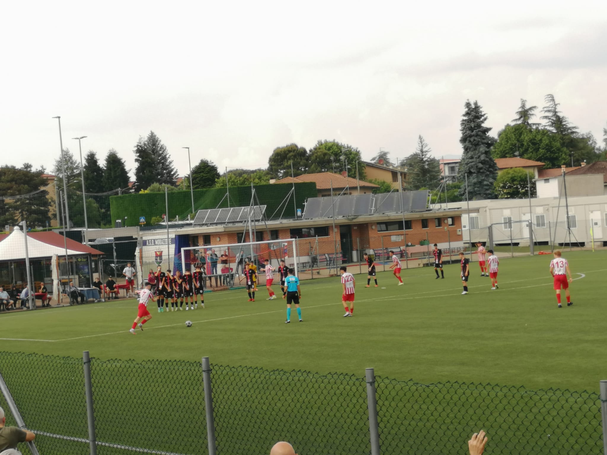 Juniores Reg.A – Il Lastrigiana ingarbuglia il Morazzone: 0-2 nella gara d’andata, al ritorno servirà l’impresa