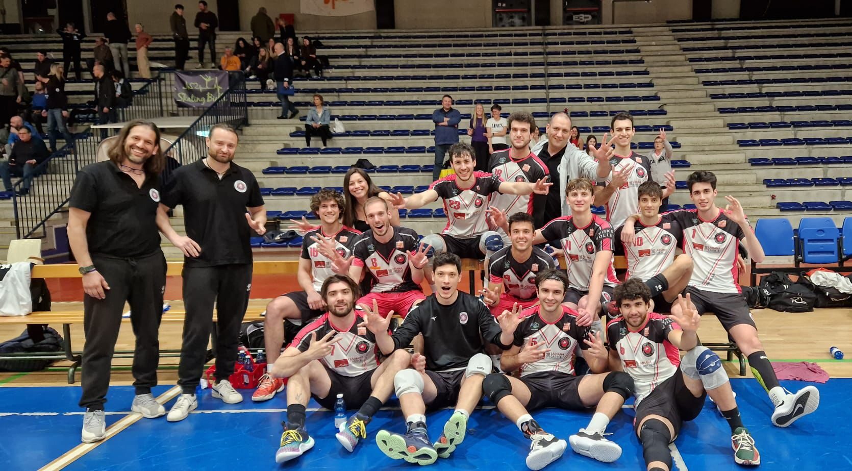 Buona l’ultima! Lo Yaka chiude la stagione con un netto 3-0 contro l’Ilario Ormezzano