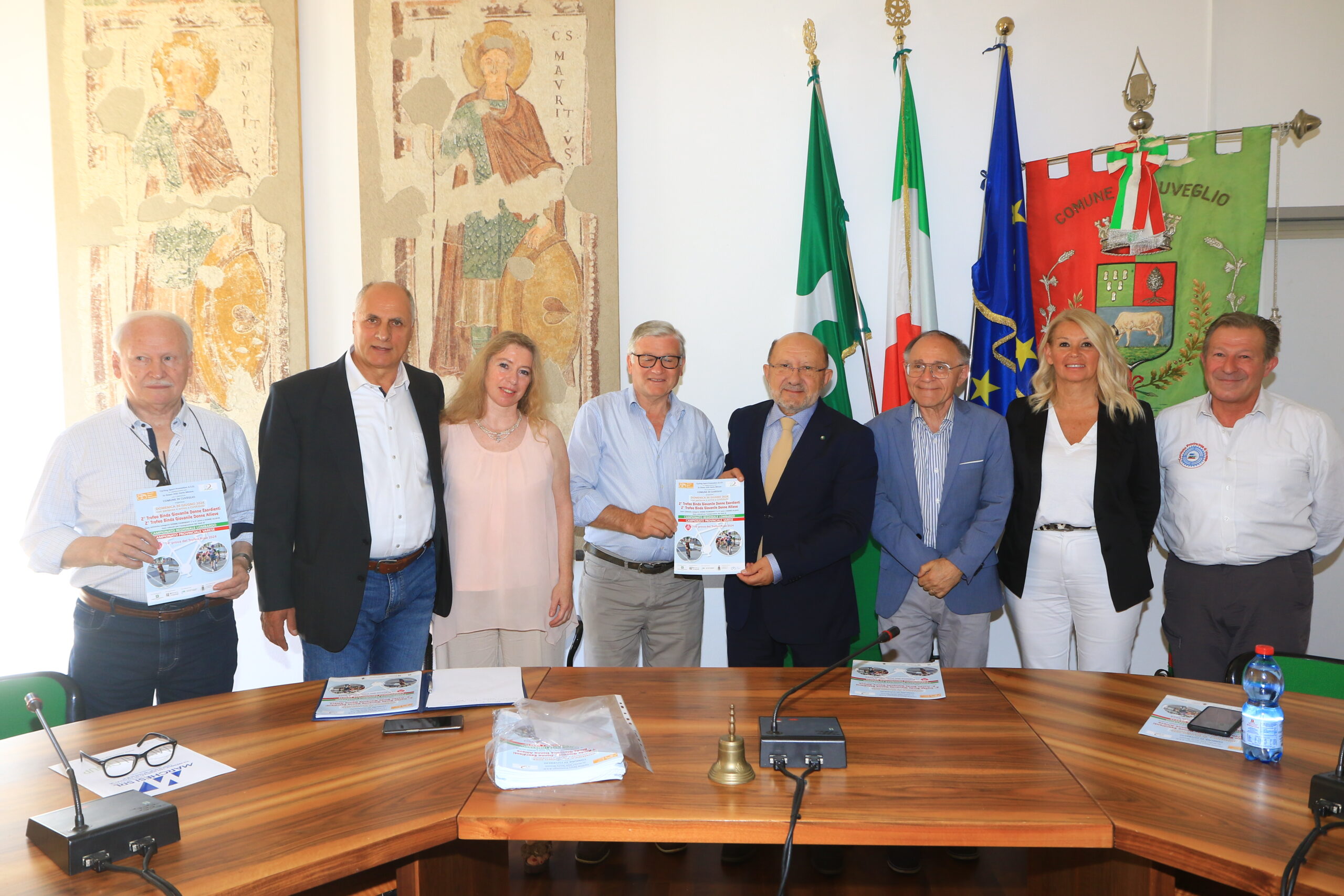 2° Trofeo Binda Giovanile – Minervino: “Il movimento Elite nasce da qui”, Piccolo: “Coinvolgiamo il territorio”
