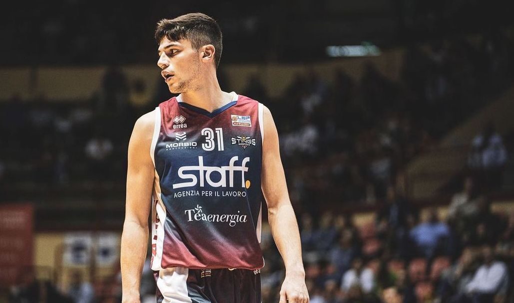 Andrea Calzavara e la nuova avventura a Brindisi: “Entusiasta, puntiamo alla vittoria del campionato”