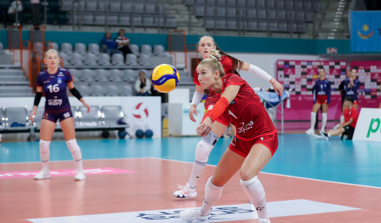 From Poland with love: Barbara Zakoscielna è la nuova schiacciatrice della Futura Volley
