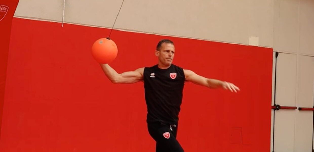 Silvio Barnabà e la Deltaball: “Strumento innovativo per migliorare l’allenamento negli sport balistici”
