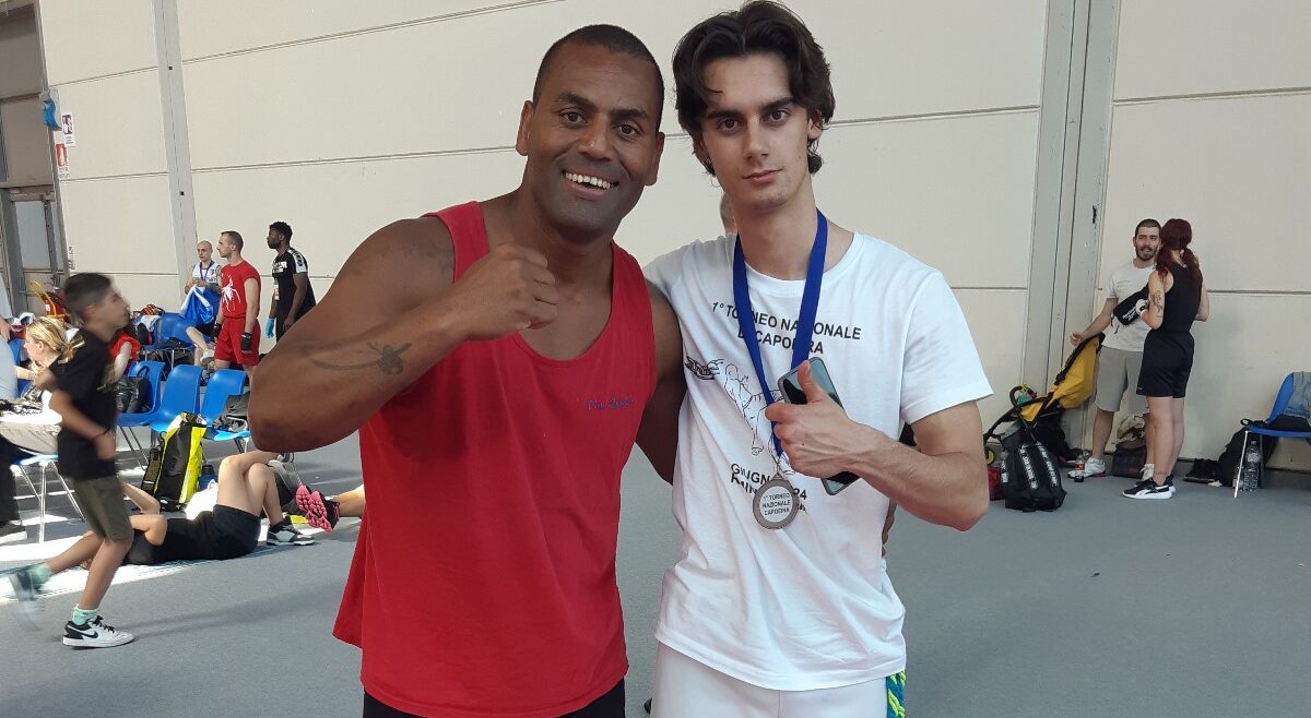 Prima volta da sogno, Bryan Ferrari d’argento ai Campionati Italiani di Capoeira: “Risultato importante”