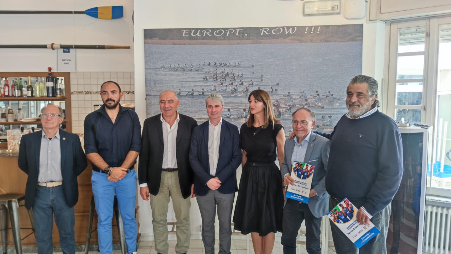 Varese appeal Mondiale, candidatura per gli Assoluti 2027. Frattini: “Pronti a questo passo”, Abbagnale: “Ottimisti”