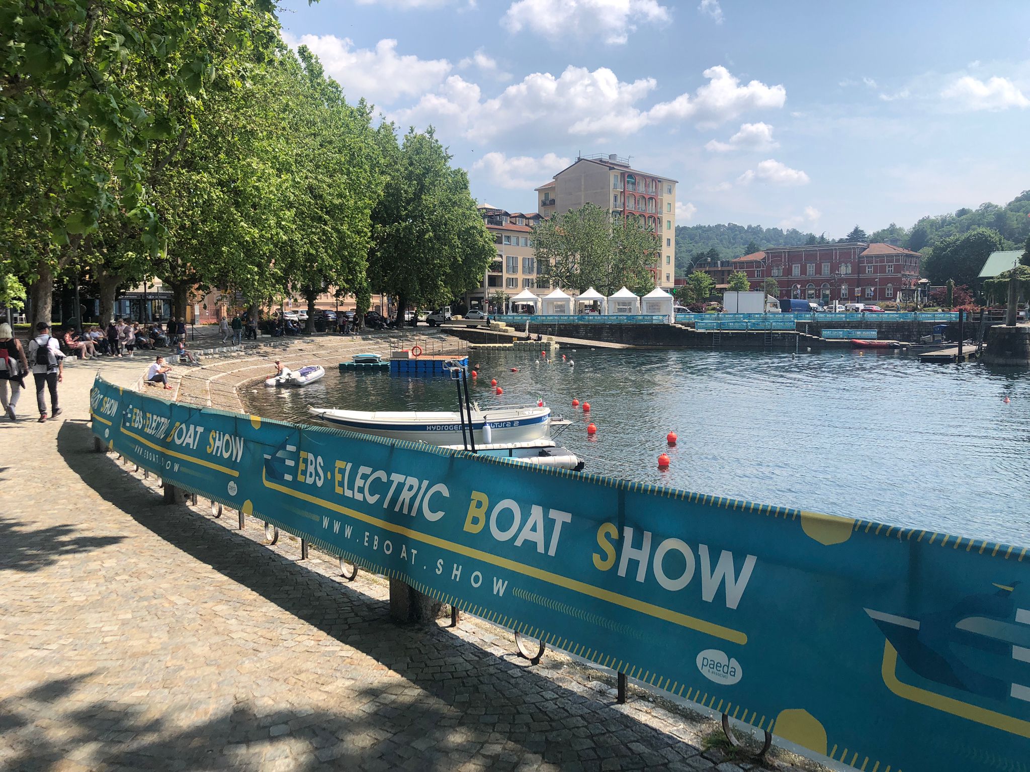 3^ edizione di EBS 2024: un successo green sul lago di Laveno