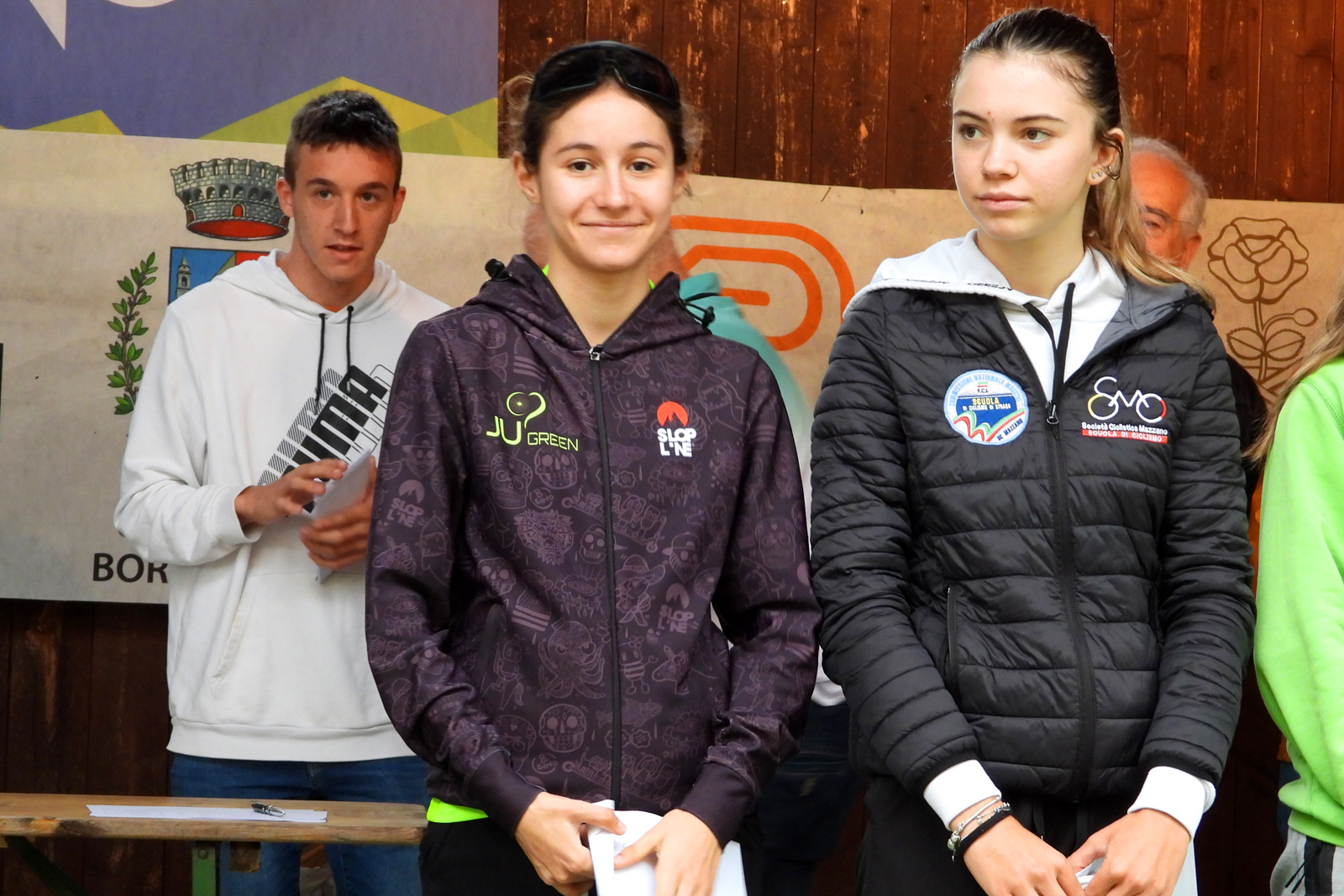 Ju Green – Elisa Sansottera Paiusco di bronzo alla “Coppa Giudicarie Centrali”