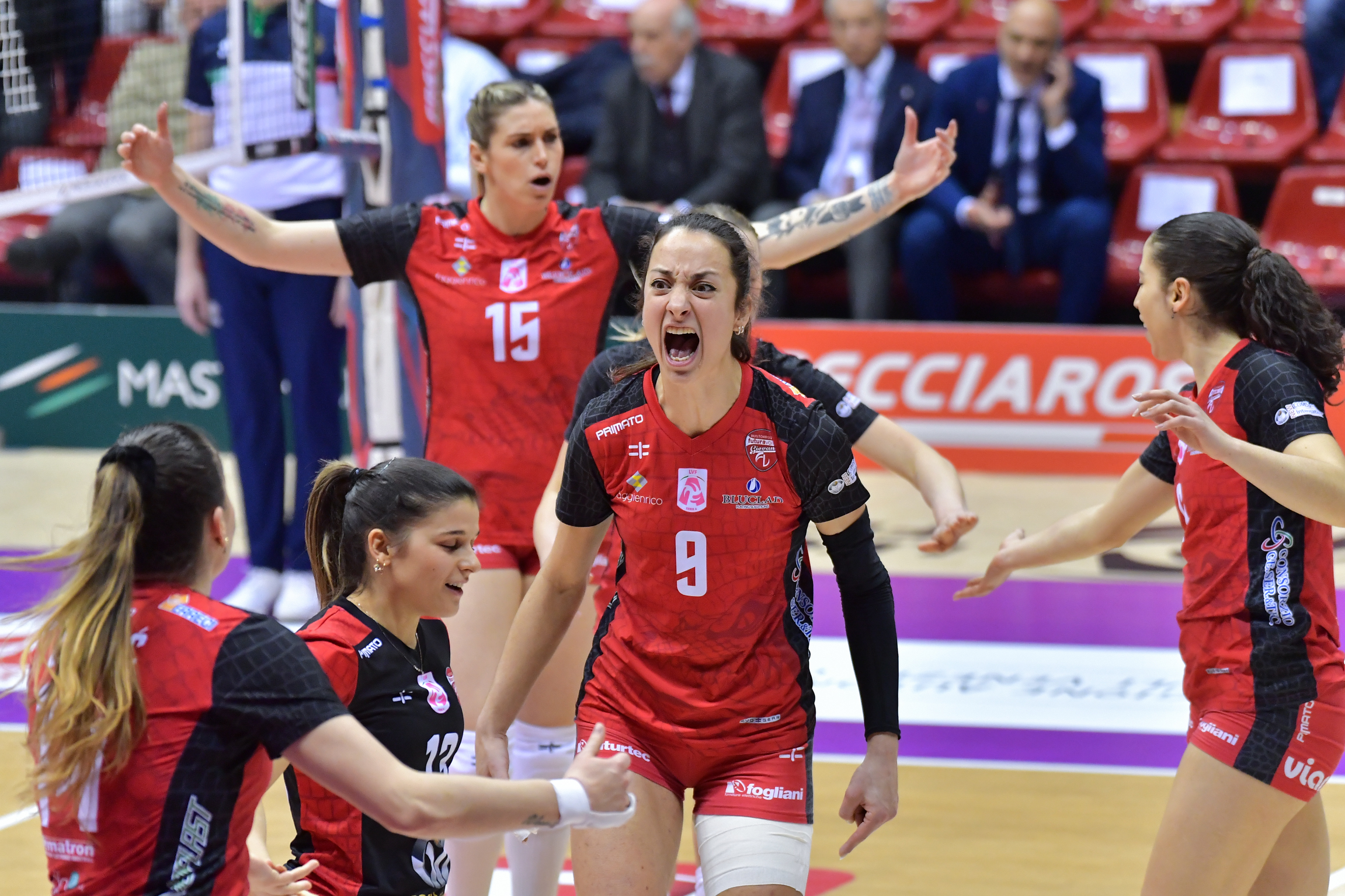 Tris di Elisa Zanette che si conferma colonna portante della Futura Volley: “Apprezzata come atleta e persona”