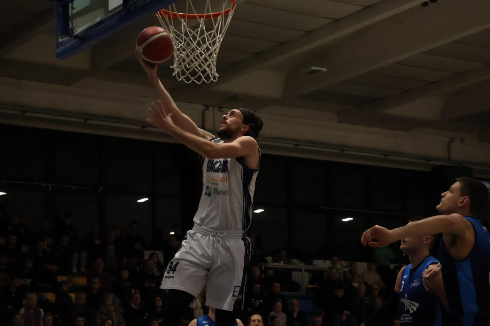BasketBall Gallarate: Fioravanti la seconda conferma