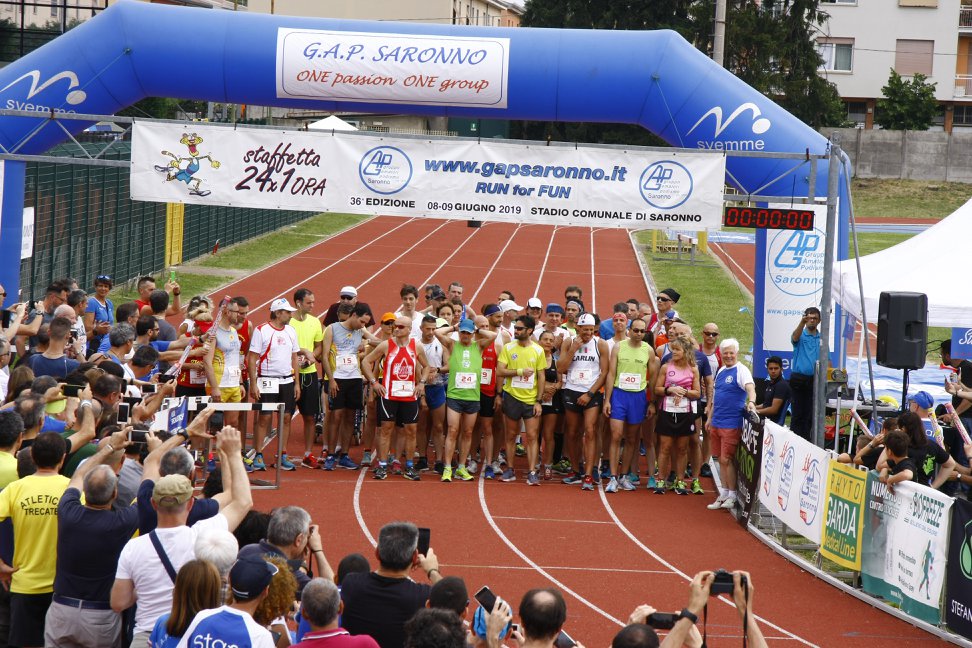 Saronno in corsa per 24 ore: si mantiene viva la tradizione assegnando i titoli italiani IUTA