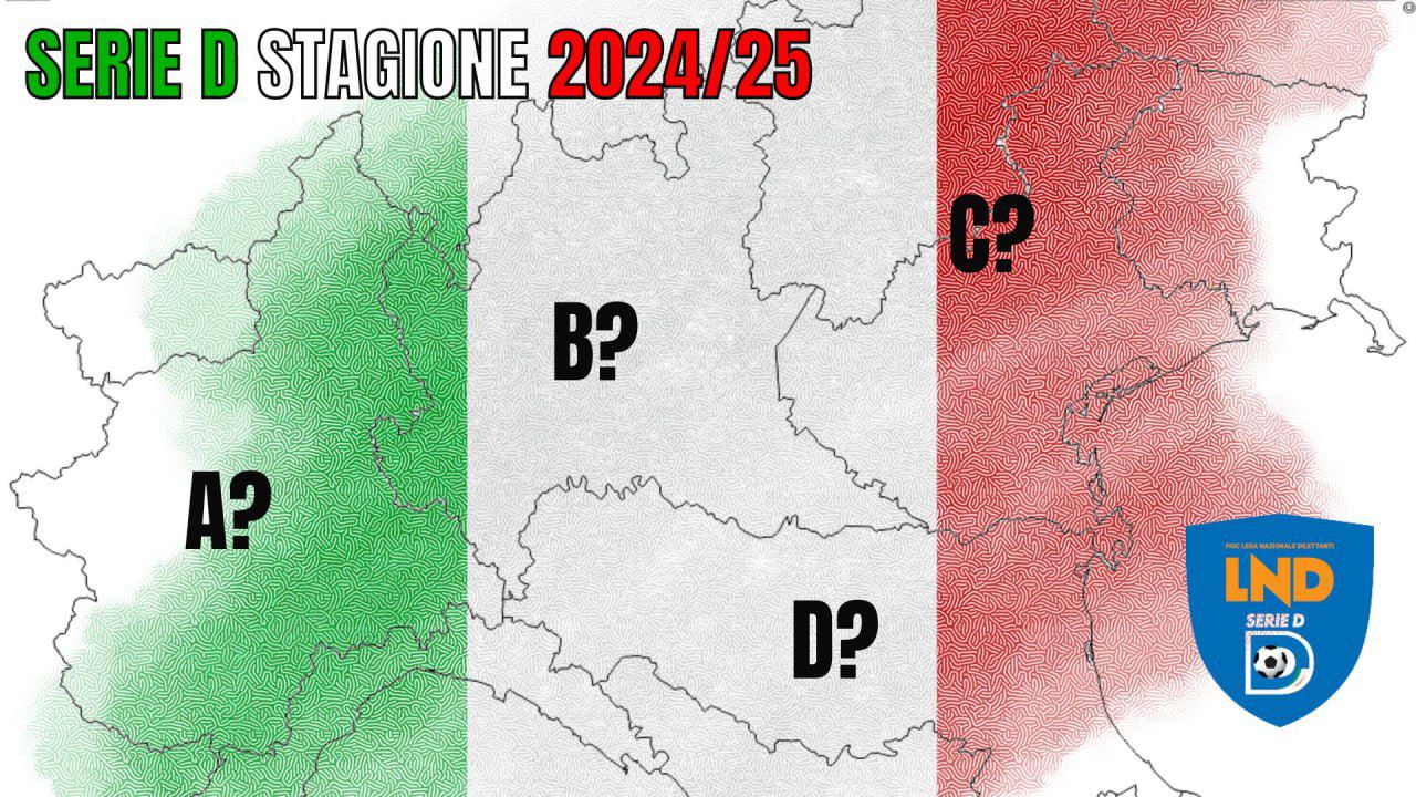 Febbre da gironi: venerdì 2 agosto si conoscerà la Serie D 2024/25