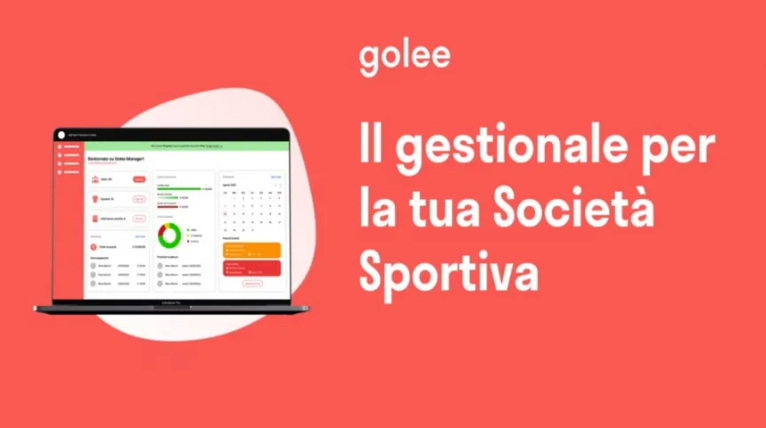 Golee: innovazione e semplicità per tutte le società sportive