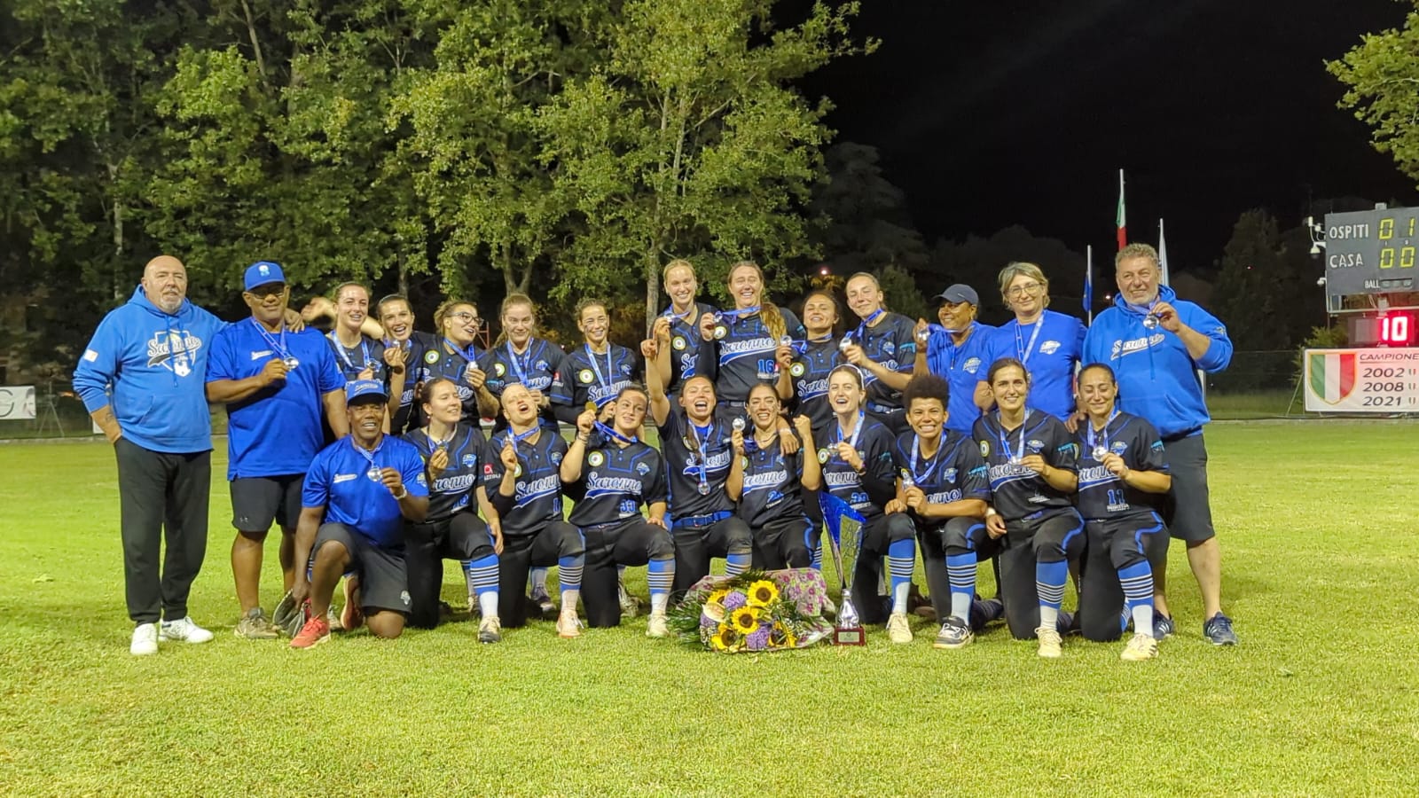 Terza meraviglia consecutiva: Saronno vince la Coppa Italia e vola in Europa