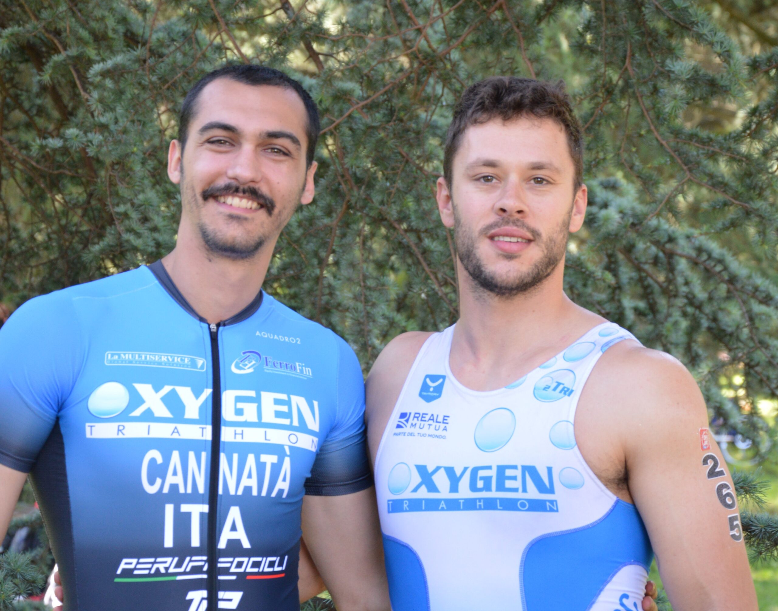 Cannatà e Ghittori portano a termine il triathlon sprint DeeJay Tri: “Nulla è impossibile”