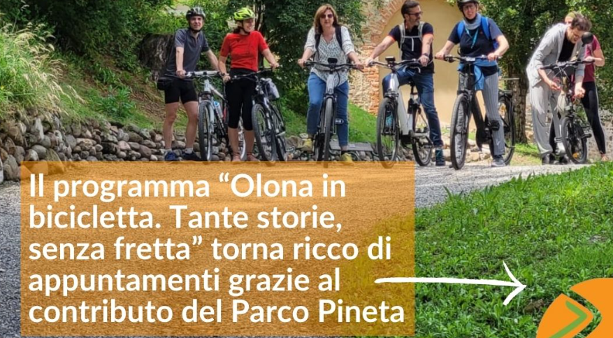 “L’Olona in biciletta. Tante storie, senza fretta”: si pedala lungo il fiume fra tesori storici, artistici e naturalistici