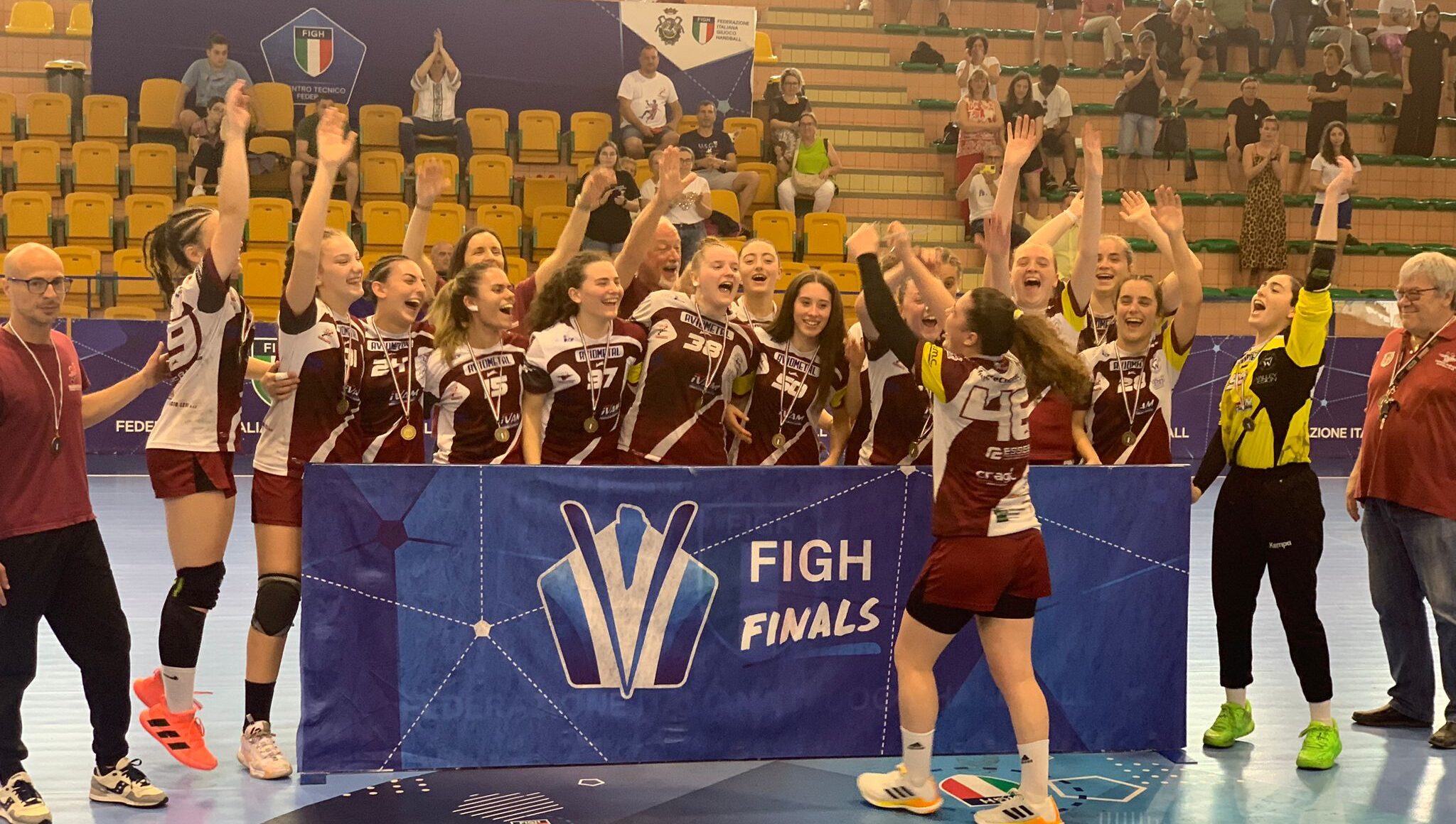 Pallamano Cassano Magnago – Terzo posto alle Finali Nazionali U20