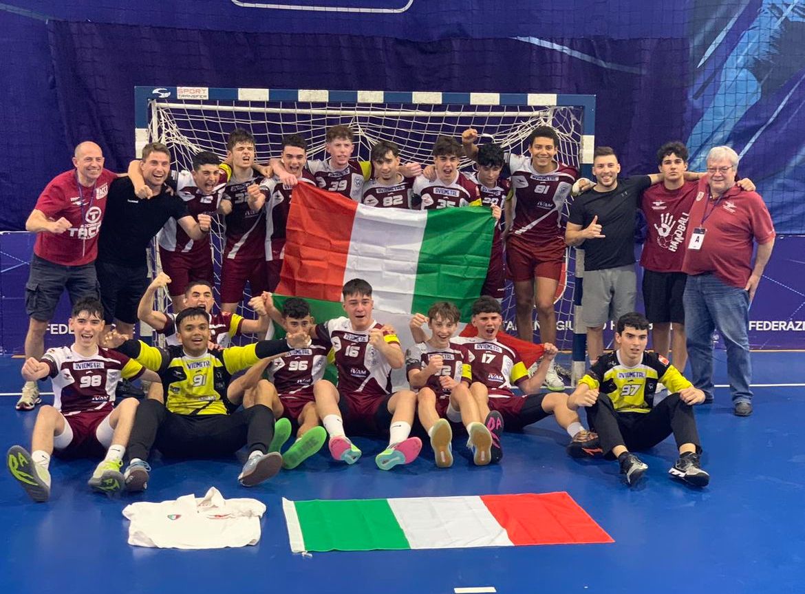 Pallamano Cassano Magnago Campione d’Italia Under 17 Maschile, Bellotti: “Premiati i ragazzi per lo sforzo di questi mesi”