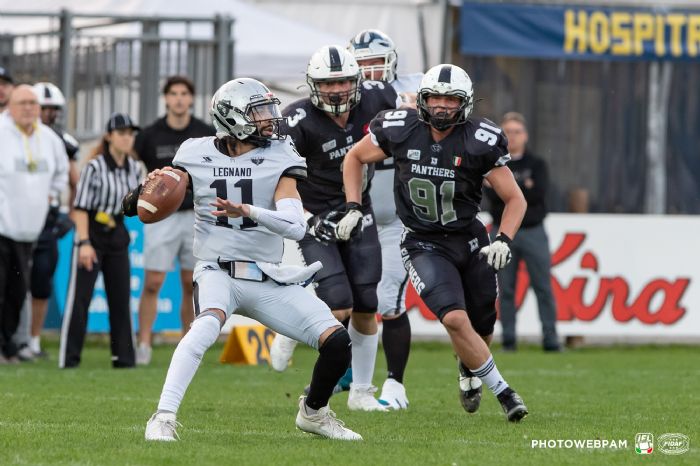 Semifinali IFL – Sarà Skorpions-Panthers: Parma piega i Frogs Legnano 29-20 e strappa il pass per Varese