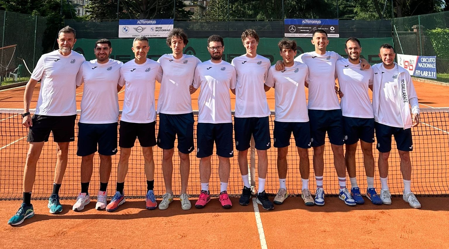 Serie D1 Maschile – Il TC Gallarate stacca il pass per i playoff. Eco Sport Samarate salva all’ultima giornata