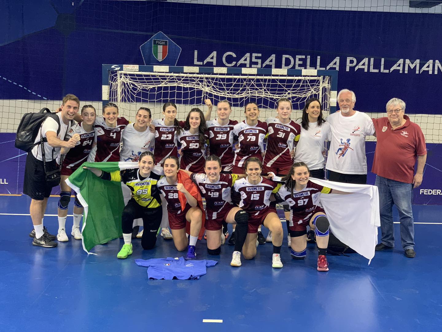 Cassano Magnago – U17 Femminile, Parini: “Lo scudetto risultato straordinario. La coesione di gruppo ha fatto la differenza”