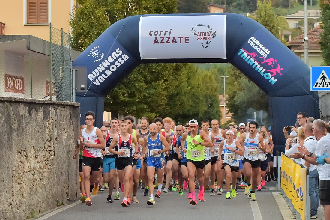 CorriAzzate by night: una notte illuminata dalle corse in sostegno di Casa Africa