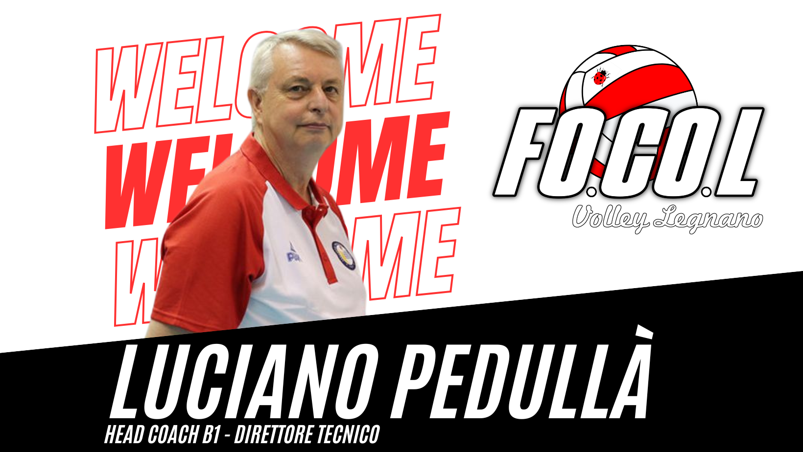 FoCoL – Pedullà nuovo coach e Direttore Tecnico: ” Contagiato dal grande entusiasmo della società”