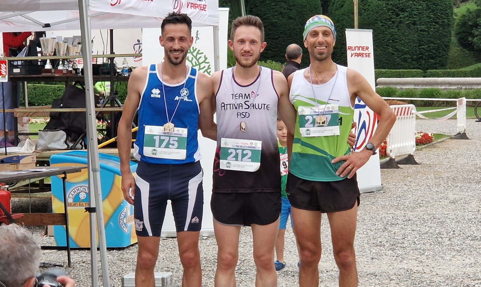 268 runner “Tra Ville e Giardini”: Federico Pisani e Francesca Canale dominano l’undicesima edizione