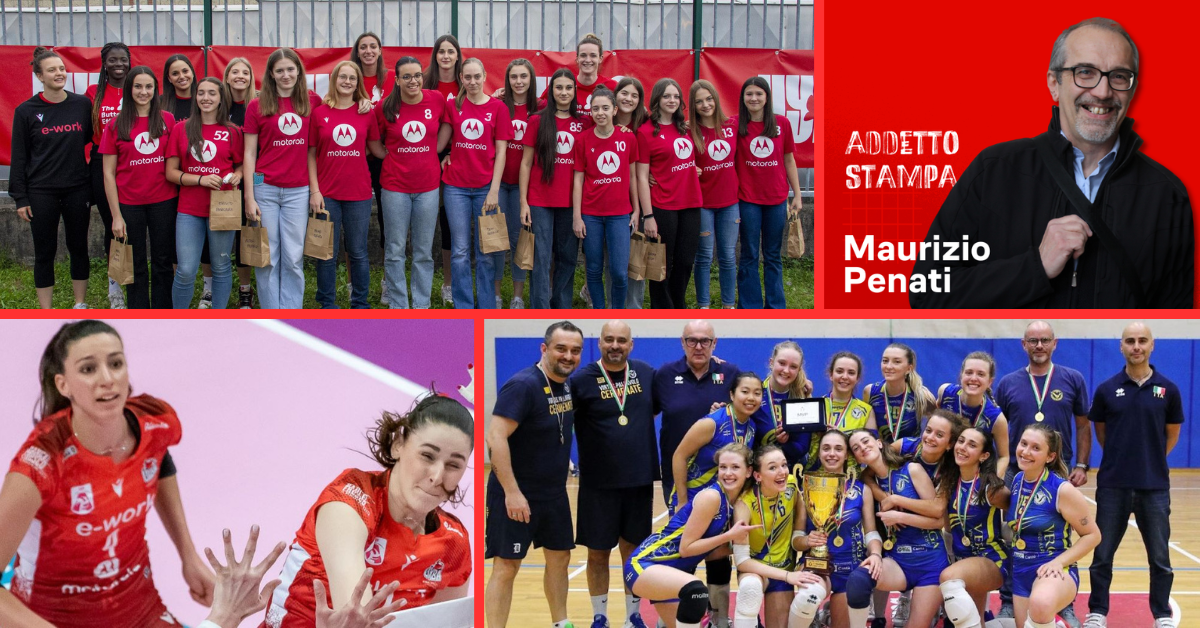 A tutto UYBA: Piva e Sartori cullano il sogno Parigi2024, Maurizio Penati nuovo coordinatore dell’Ufficio Stampa