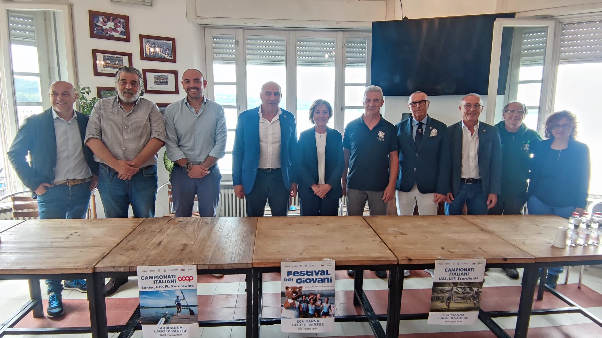 Canottieri Varese, un mese di fuoco. Frattini: “Non ci facciamo mancare nulla”. Orgoglio per “Remare in Libertà”