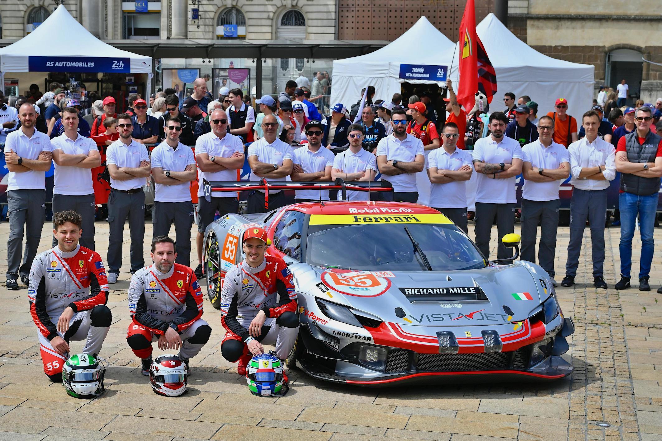 Rovera alla 24 Ore di Le Mans: “Massimizzare ogni aspetto, concreti e veloci”