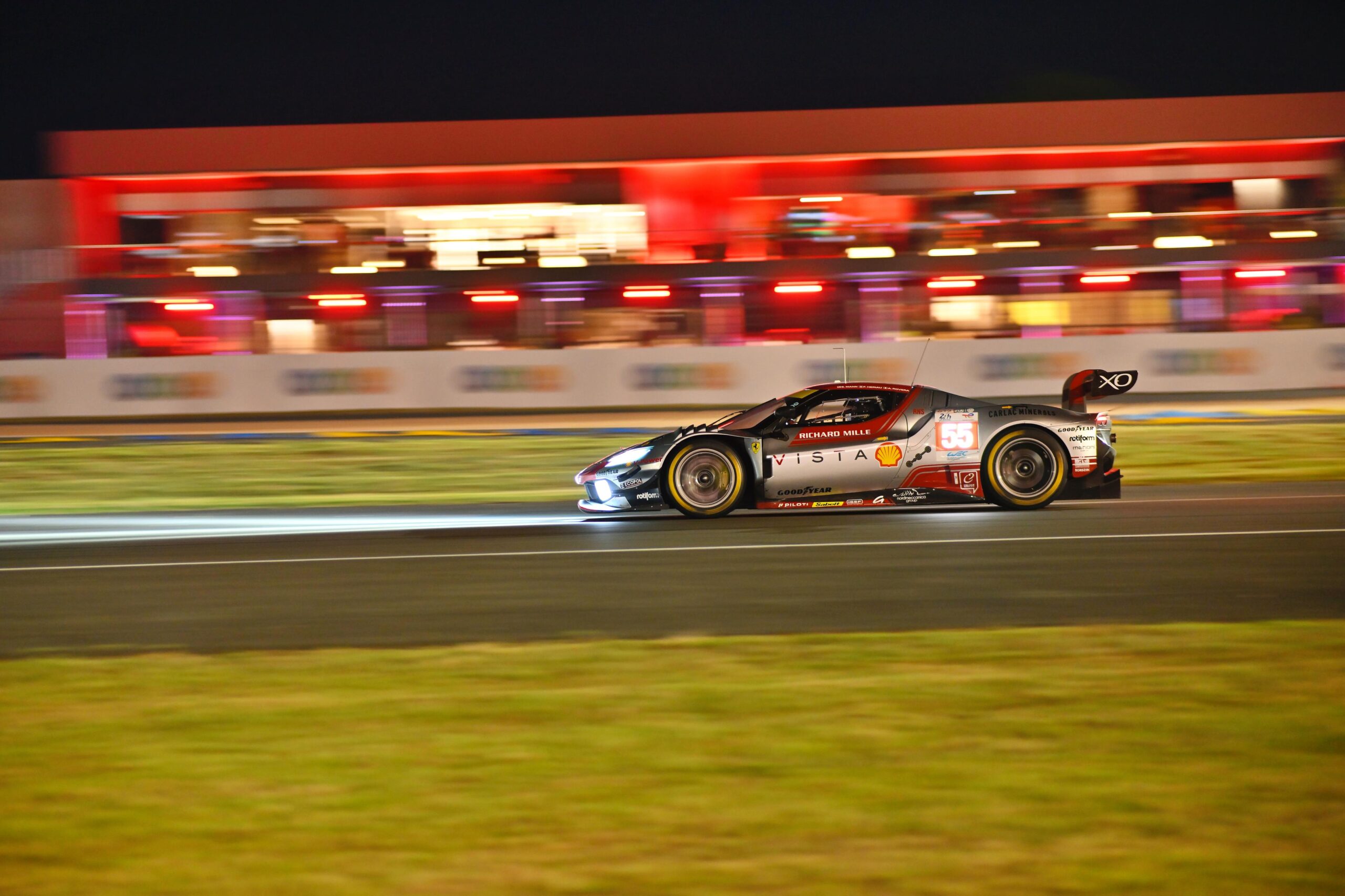 24 Ore di rincorsa a Le Mans, Rovera chiude in sesta posizione: “Risultato importante per come era partita”