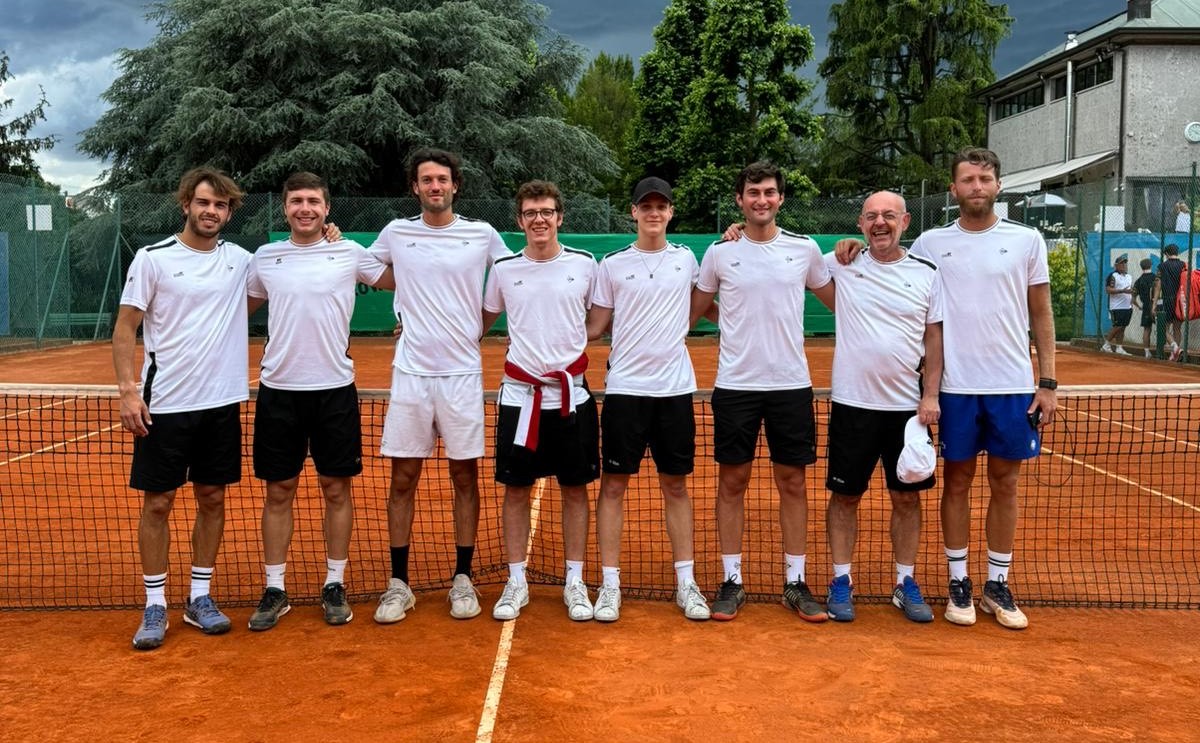 Serie B2 Maschile: lo Sporting Club Saronno cala il poker. Un’altra vittoria e sarà promozione