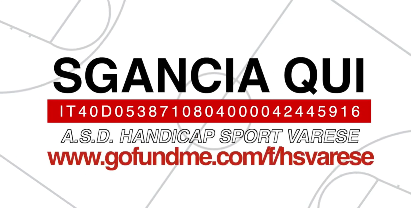 “Sgancia qui!” la campagna abbonamenti di HSV Varese per permettere ai biancorossi di giocare in Serie A