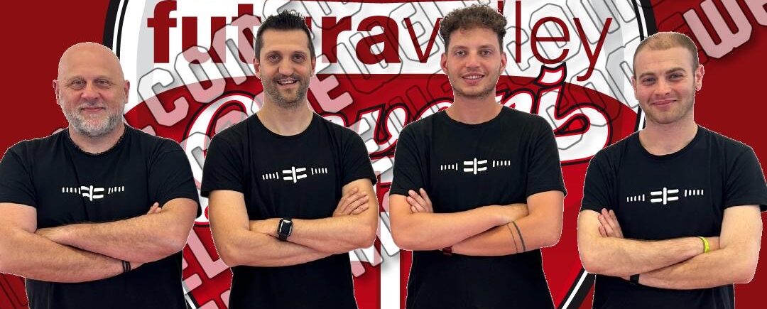 Futura Volley: poker d’assi nello staff tecnico