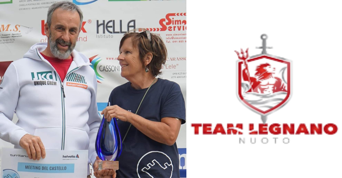 Il Team Legnano Nuoto trionfa al 53° Meeting Internazionale del Castello