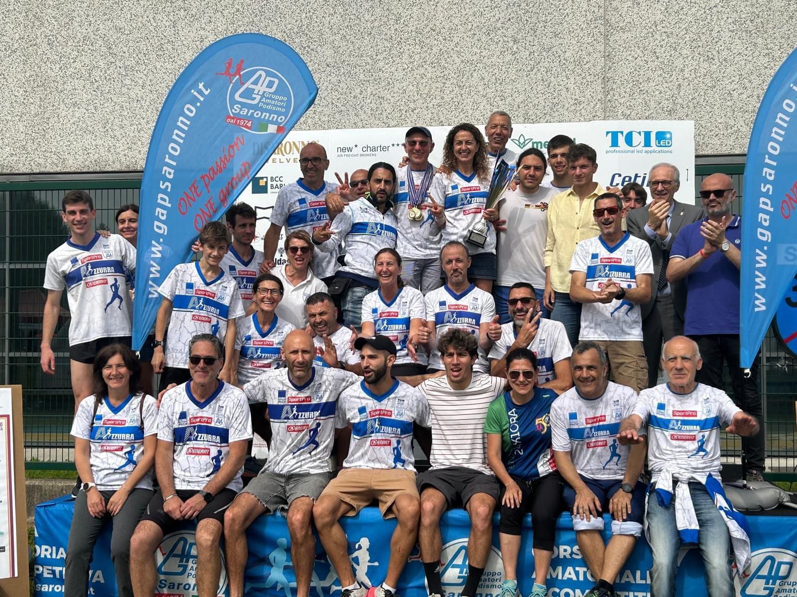24 Ore di Saronno nel segno di Panigada e Fossati, i due nuovi Campioni Italiani IUTA