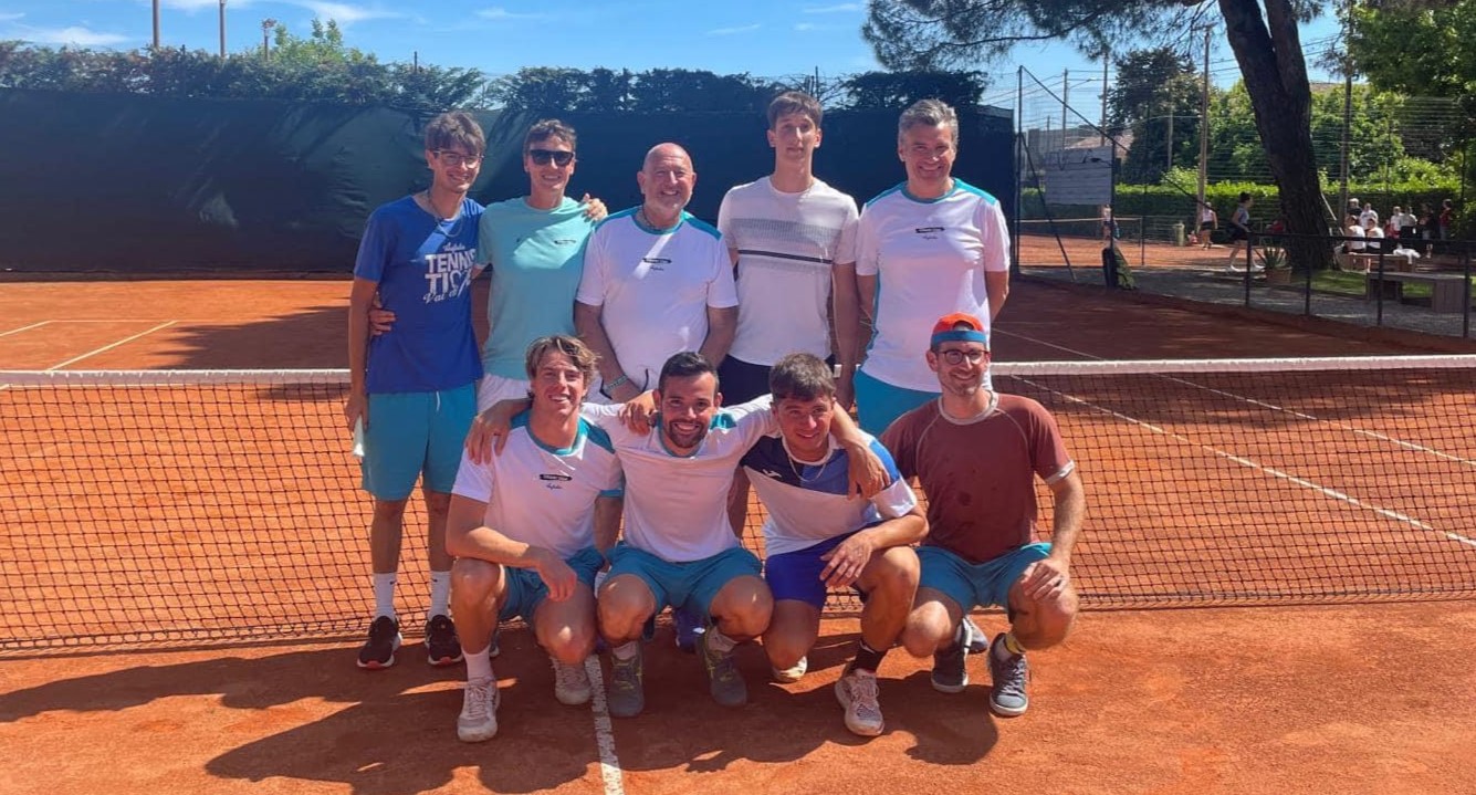 Serie C Maschile, Playoff Nazionali: Tennis Time Champion vince con Piazzano ed è a un passo dalla B2