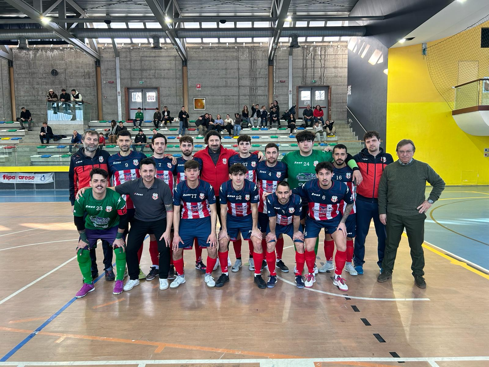 Il Varese C5 vuole prendersi la scena, Di Nunzio: “Ambizione e dedizione, pronti ad alzare l’asticella”