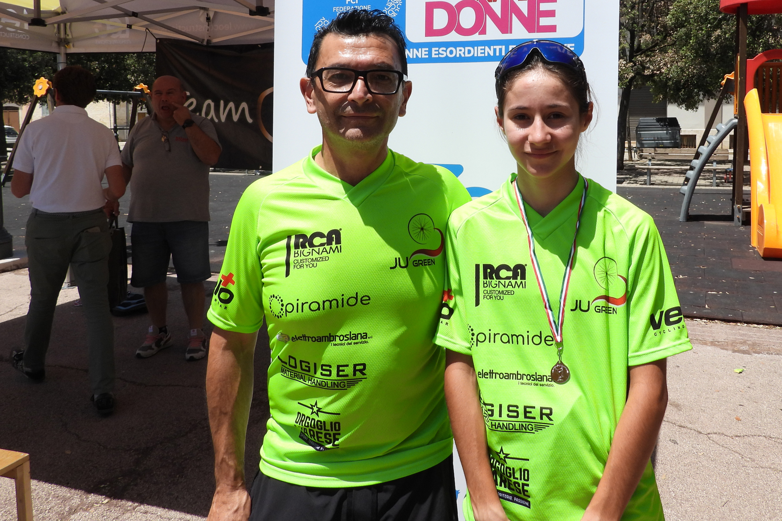 Ju Green – Elisa Sansottera Paiusco sfiora il successo a Bitonto